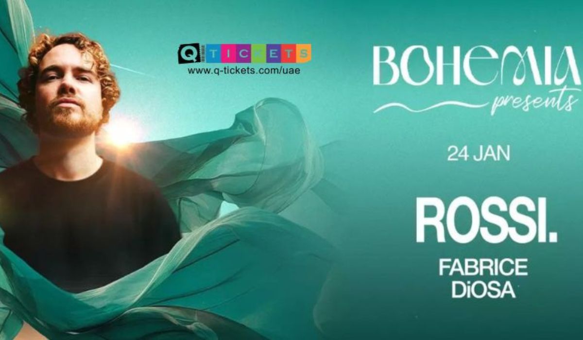 Rossi. Live in Dubai – Dive Into a Night of Pure Tech-House Energy